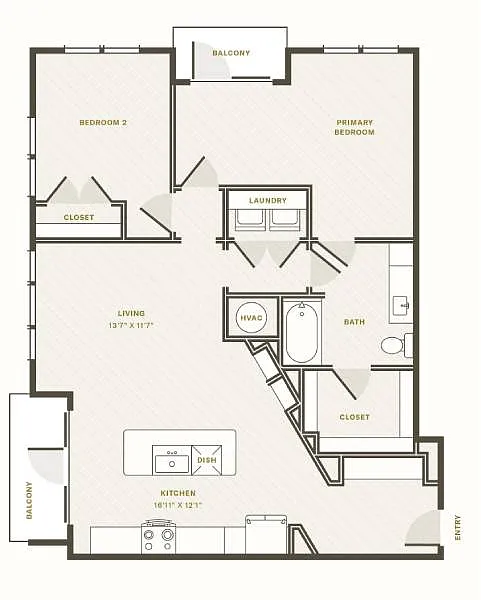 Floor plan The Gulluh
