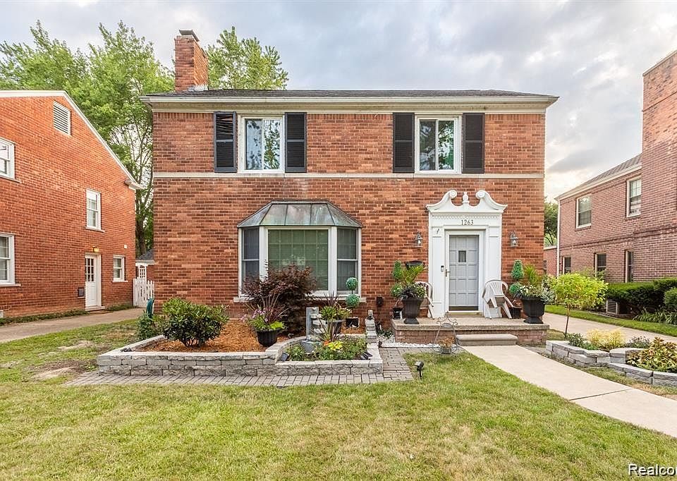 1263 Whittier Rd, Grosse Pointe Park, MI 48230 Zillow