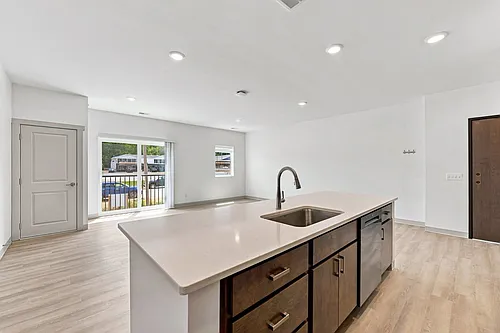 Floor plan 2 Bedroom 1 Bath