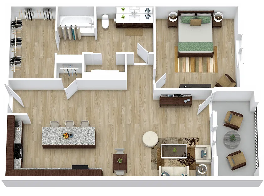 Floor plan A2