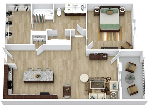 Floor plan A2