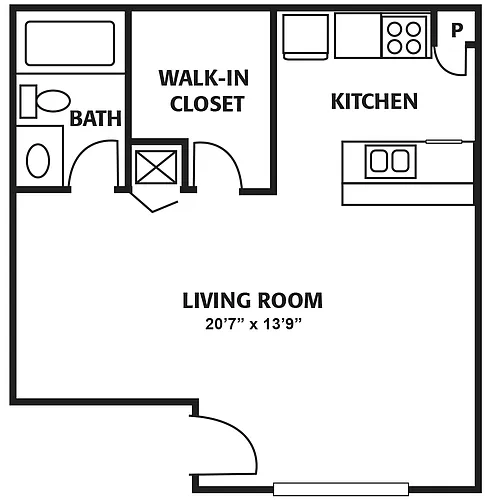 Floor plan A1-NEW