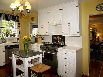 Sparkling kitchen