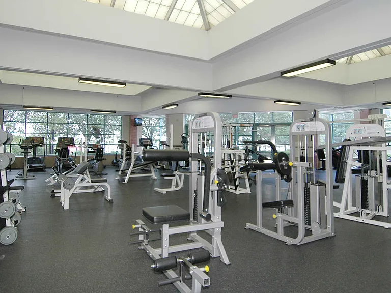 24-Hour Fitness Center