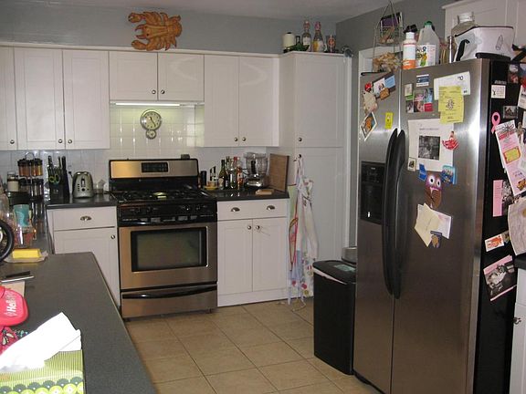 Stainless steel kitchen