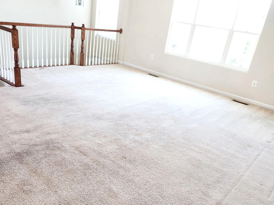 Large open living room