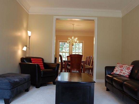 Living Room and Dinning Room
