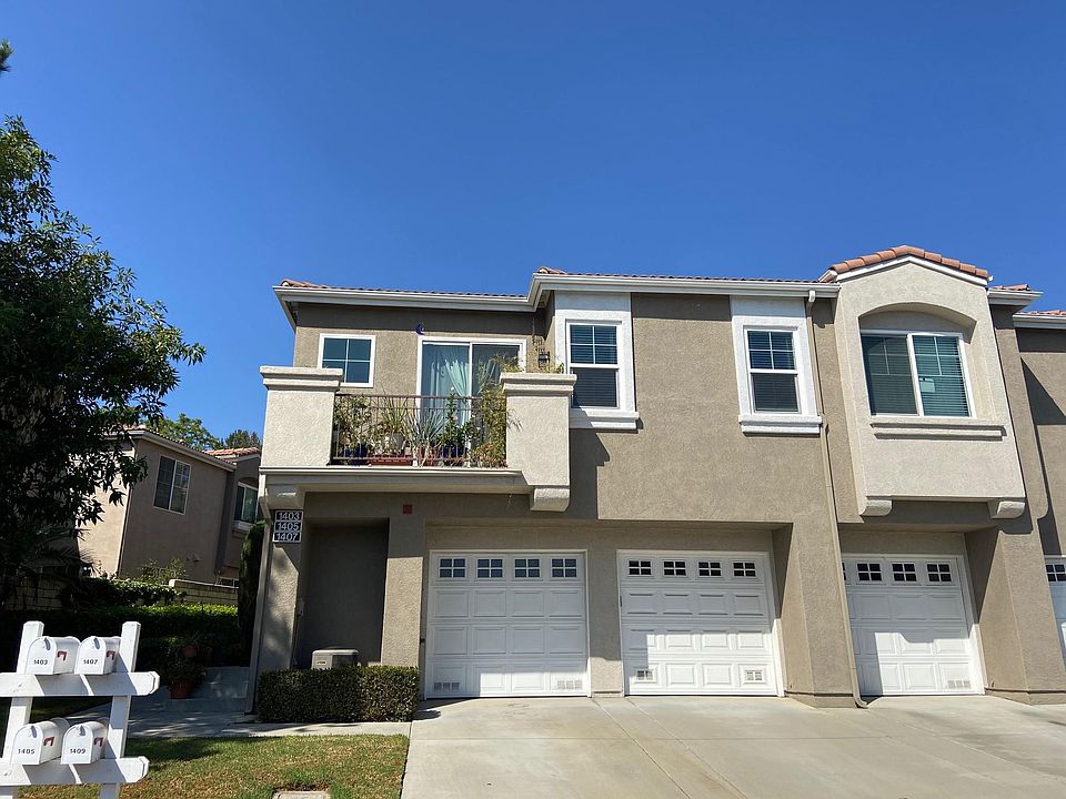 Exterior View, Garage is on the Left.