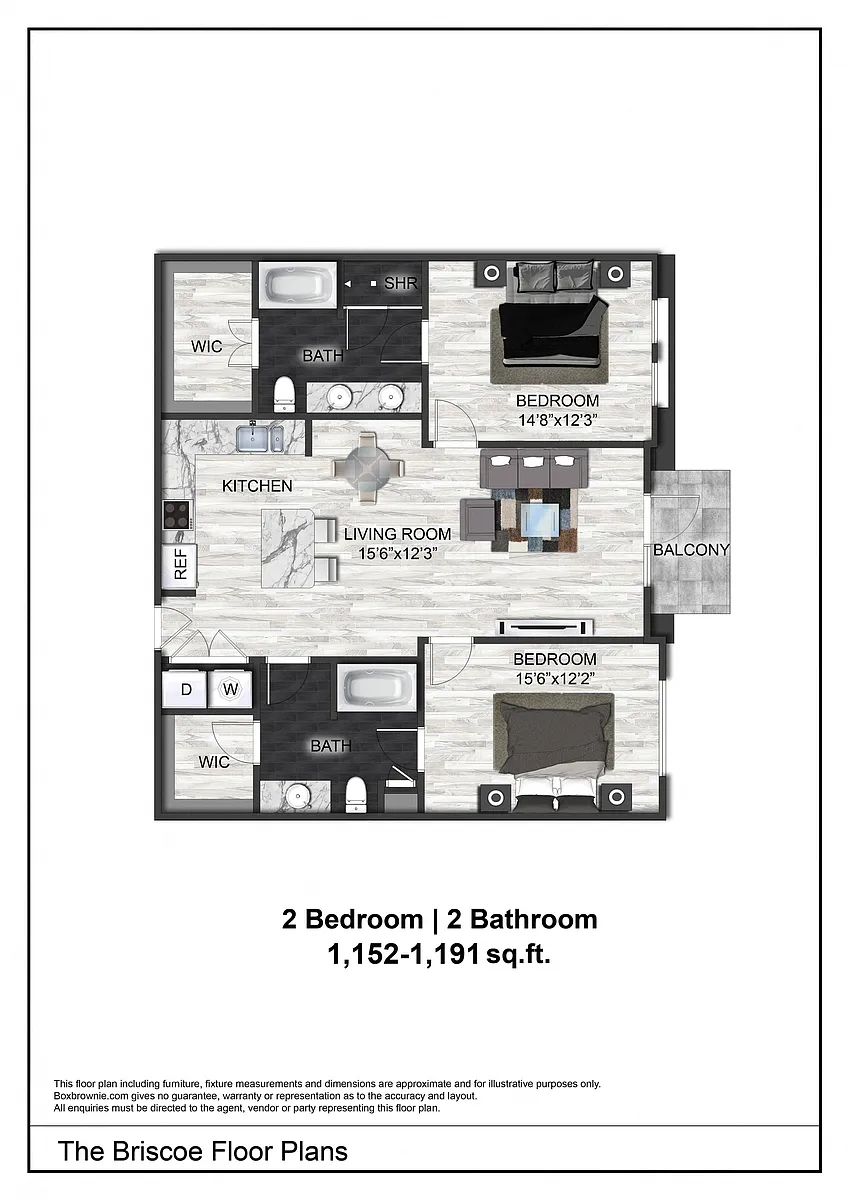 Floor plan Oak