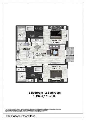 Floor plan Oak