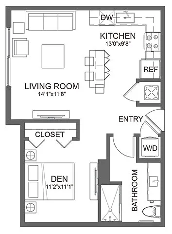 Floor plan S8