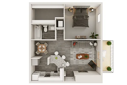Floor plan DOGWOOD Phase II