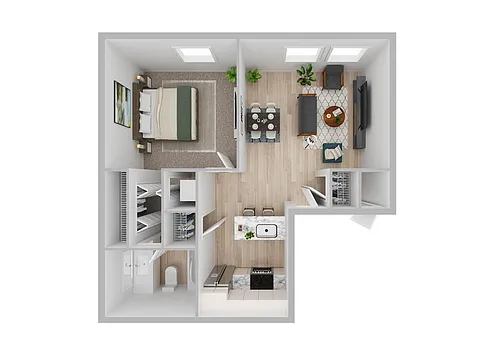 Floor plan Bali