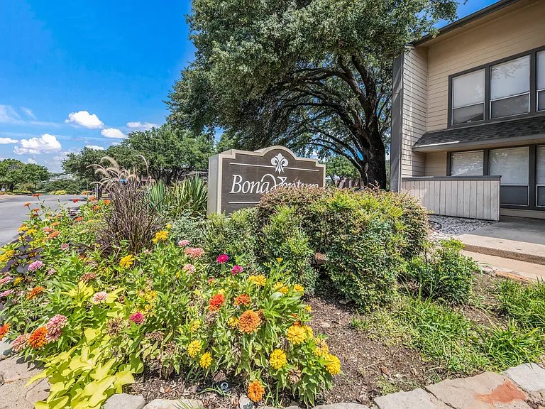 Bonaventure: Signage, at Westdale Hills, TX