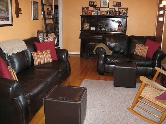 View of LR from Kitchen door