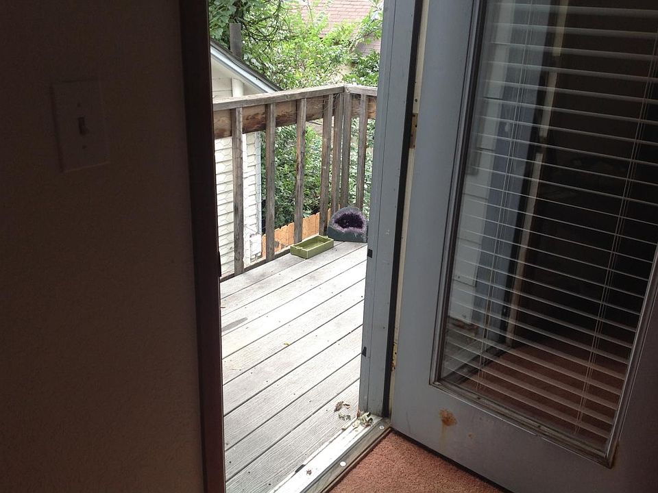 Deck View from Upstairs Bedroom