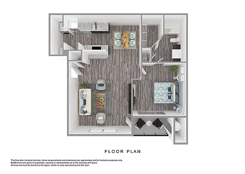 Floor plan A1U-80