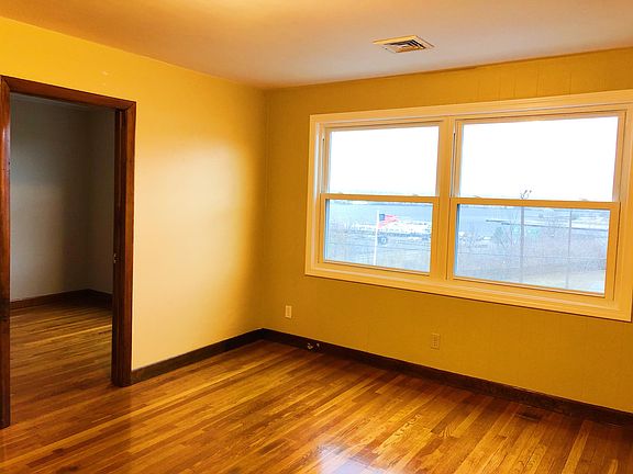 Living room with views of the park & river