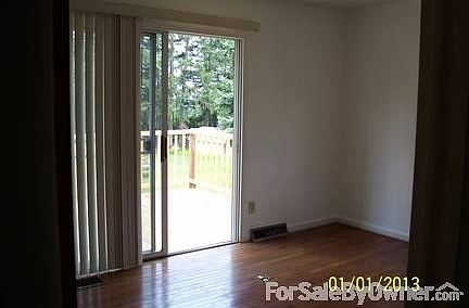 walk out from 2nd bedroom