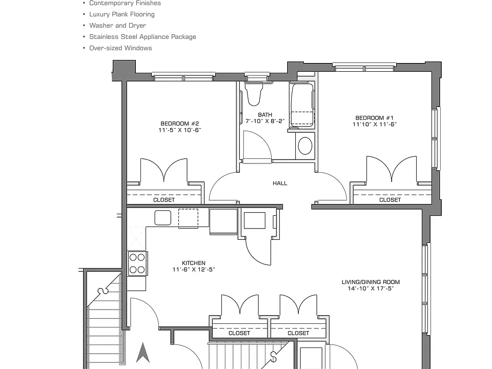 25 Hillside Ave #109