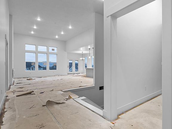 Entry Hallway to Great Room. Photos as of 11.9.2022