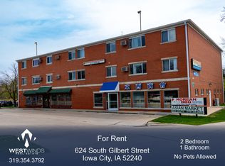 624 S. Gilbert Street, Iowa City, IA 52240