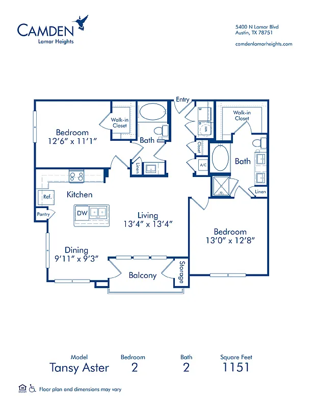 Floor plan Tansy Aster