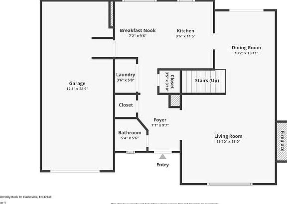 2nd image of 2658 Holly Rock Dr