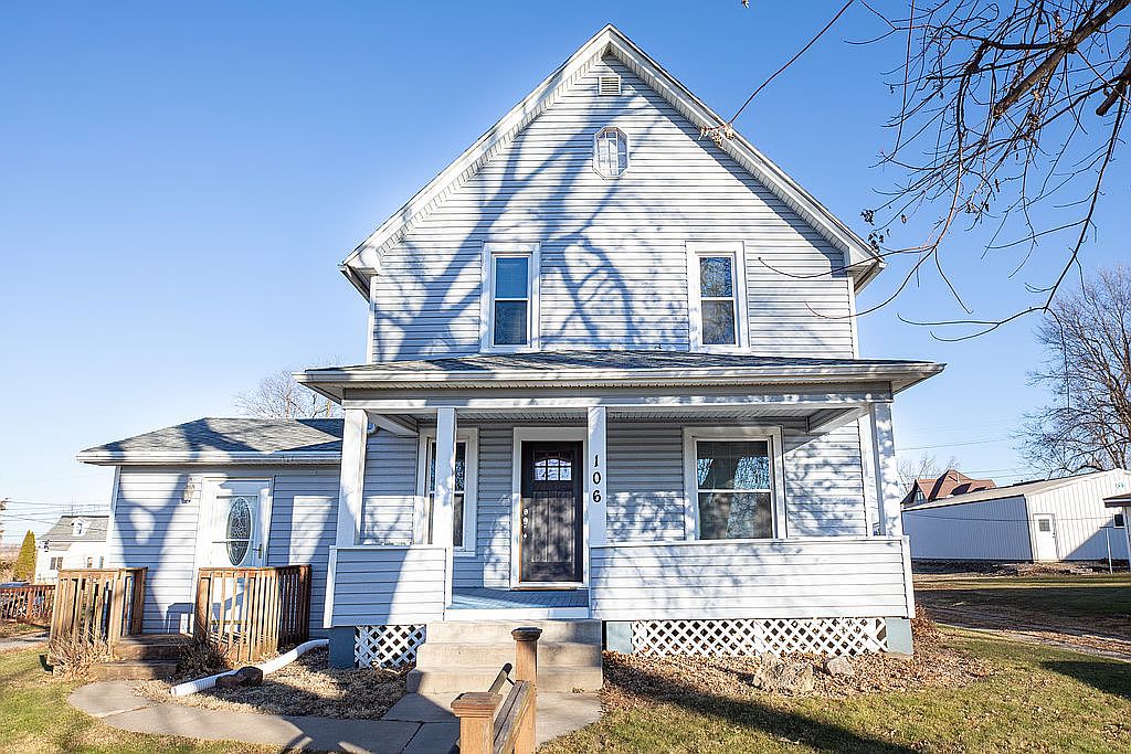 106 Park St, Garwin, IA 50632 Zillow