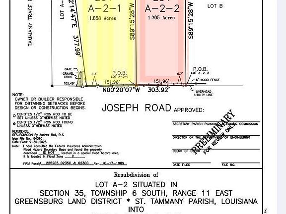 2nd image of LOT A Joseph Rd #2