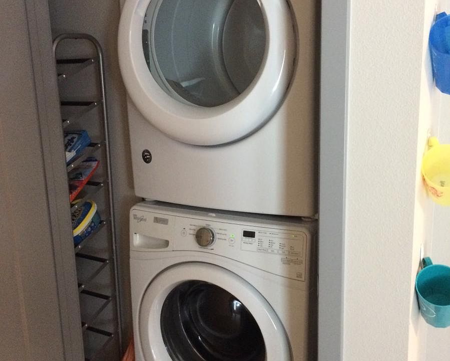 Washer and Dryer in Unit