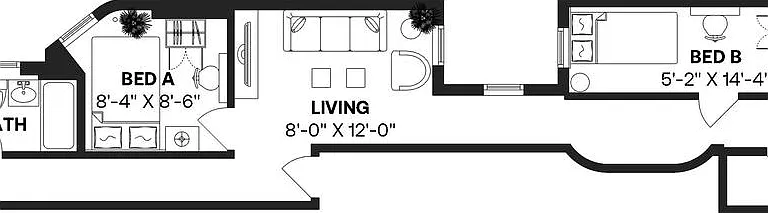 439 W 48th St #C — Photo 7