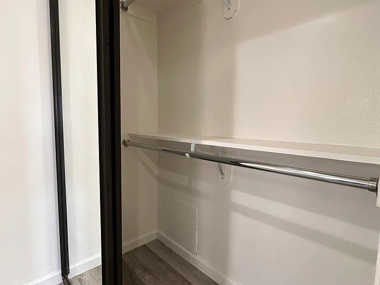 Bedroom closet