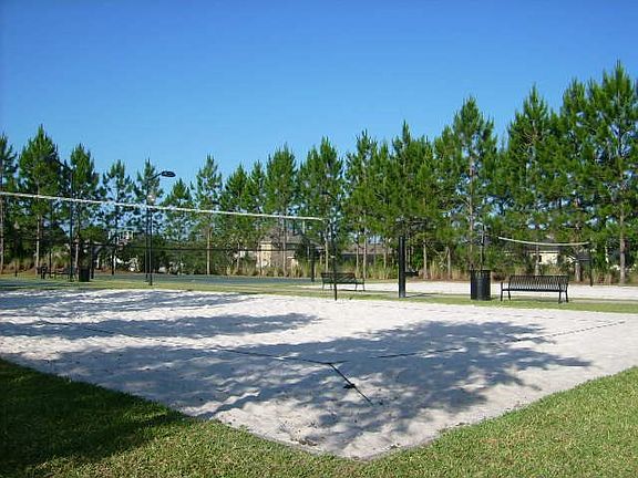Volleyball Courts