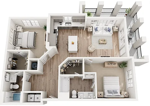 Floor plan The Palma I