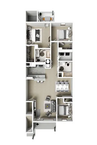 Floor plan 3/2