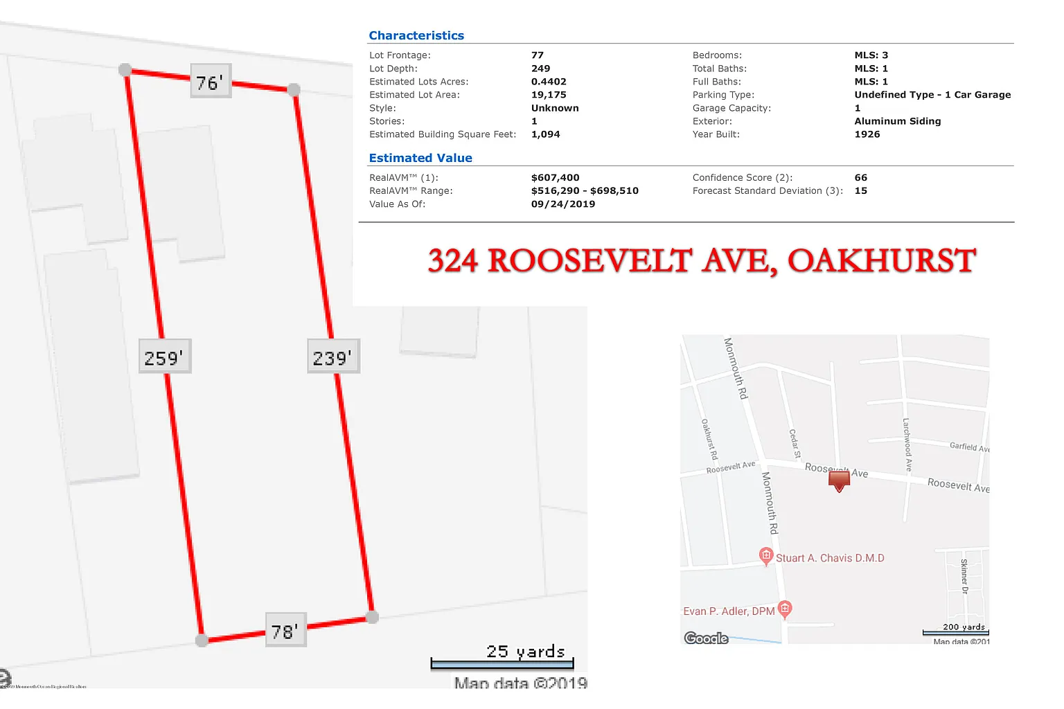 324 Roosevelt Ave photo 1
