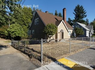 911 S Puget Sound Ave, Tacoma, WA 98405