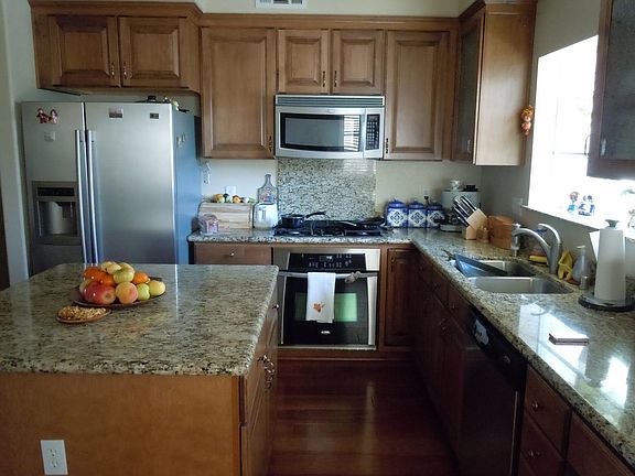 kitchen with modern appliances