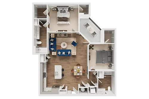 Floor plan The Foundry