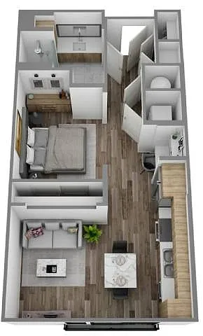 Floor plan A
