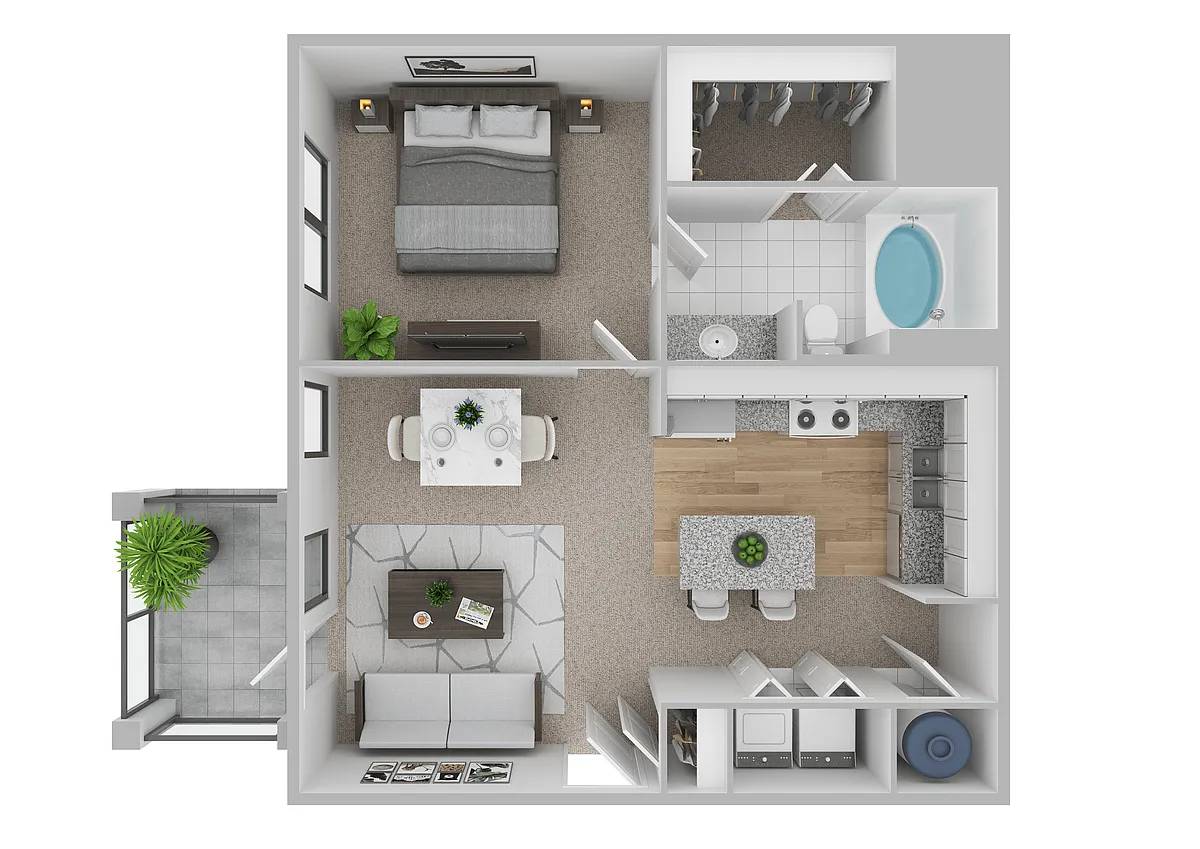 Floor plan Munich