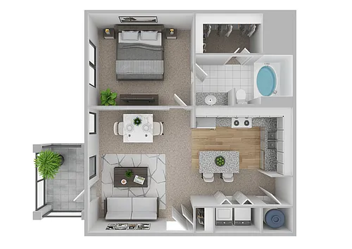 Floor plan Munich