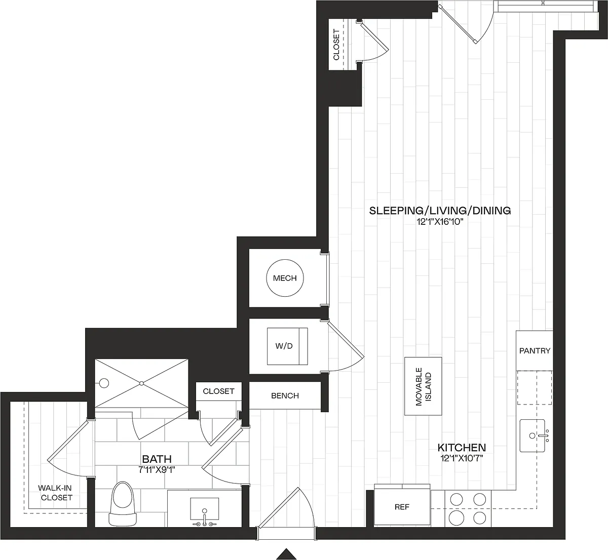 Floor plan A2