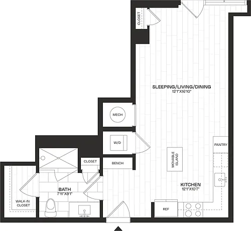 Floor plan A2