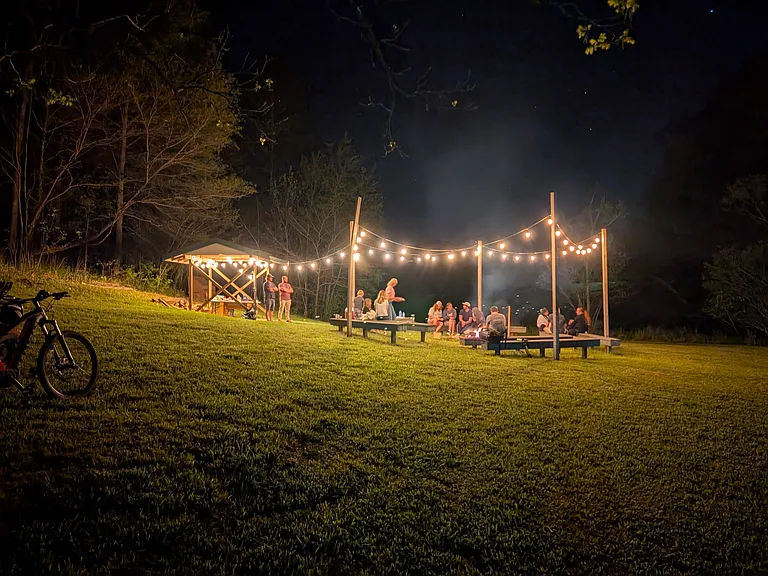 Bonfire night views
