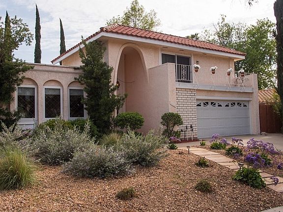 Another front view of the home