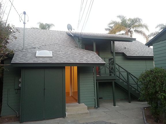 Back of house entrance #1