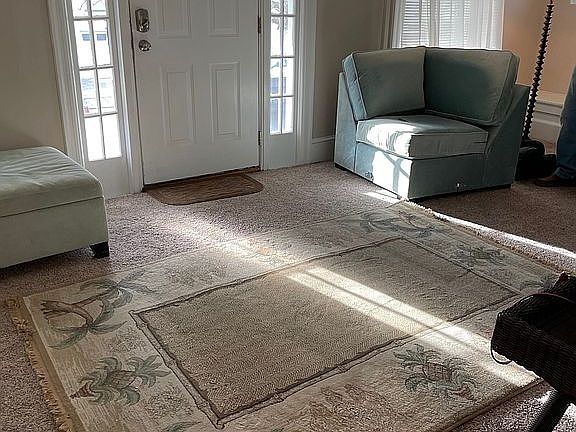 Front Door/Living Room