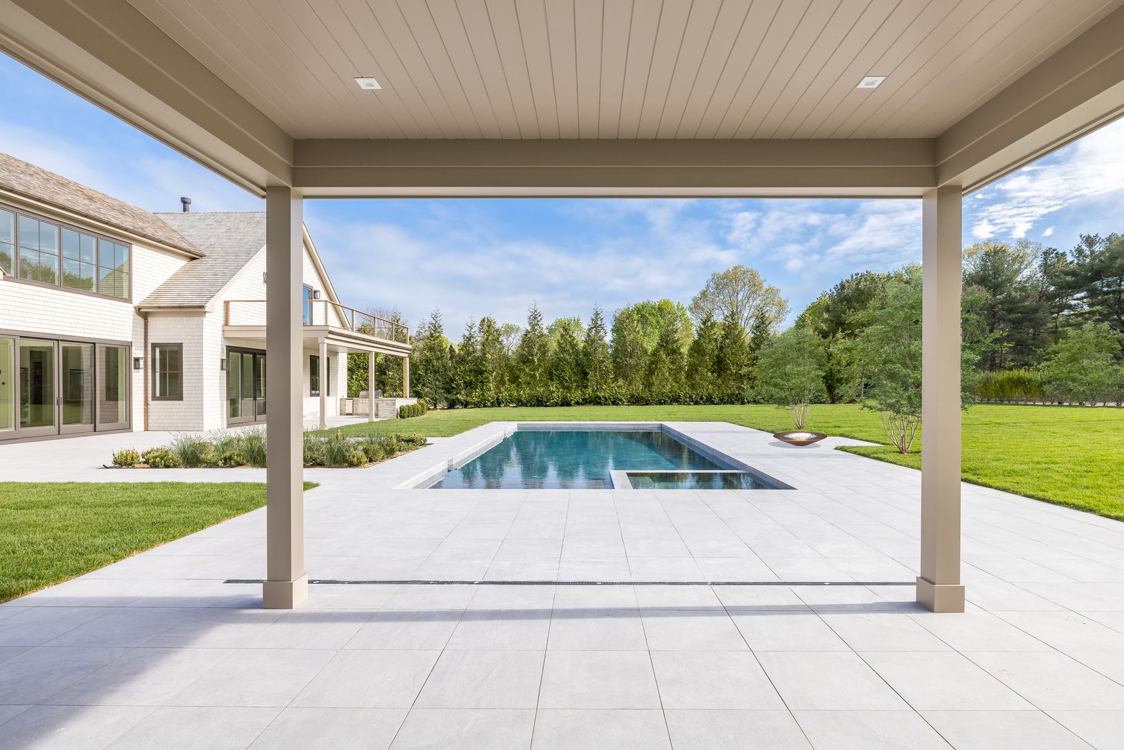 Pool House Covered Patio